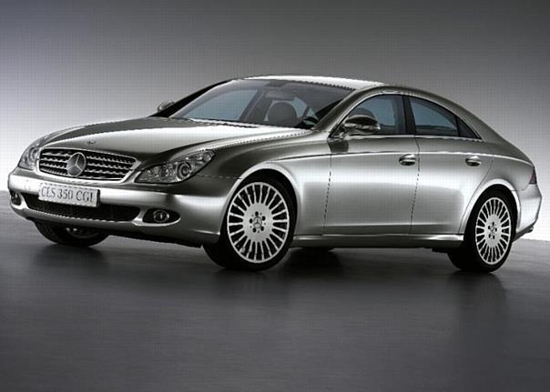 Mercedes-Benz CLS 350 CGI